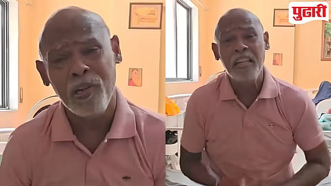 Vinod Kambli : माजी क्रिकेटपटू विनोद कांबळी वृद्धाश्रमात, Video Viral; प्रकृतीबाबत चाहत्यांकडून तीव्र चिंता व्यक्त