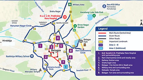 Belgaum Traffic Diversion