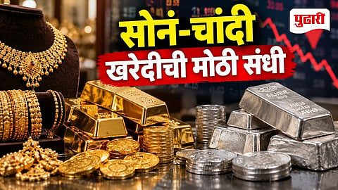 Gold Silver Price Today