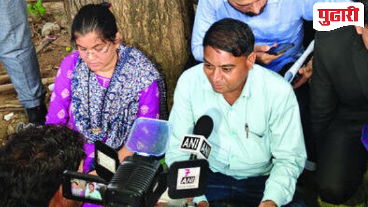 साहिल वाकोडे प्रकरण: पालकांचे आझाद मैदानात उपोषण