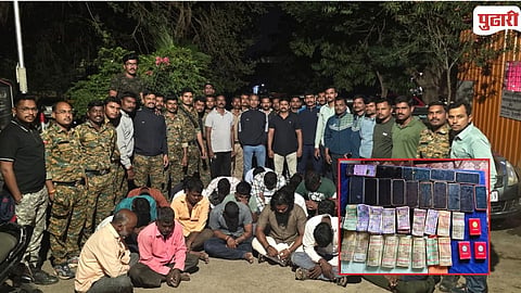 Mandwa Gambling Raid