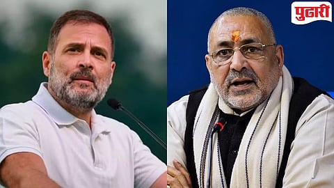 Sonia Gandhi controversy : ‘राहुल गांधी मदारी! त्यांच्या आईने नागरिकत्व मिळण्यापूर्वीच मतदान कसे केले?’ : भाजपचा घणाघात