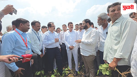 Sangamner Crop Damage