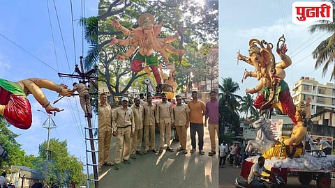 Kolhapur Ganesh Visarjan 2026 : गोखले कॉलेज गणेशमूर्ती दुर्घटनेवर महावितरणचा खुलासा, म्हणाले; ‘मूर्तीसोबत सुरुवातीपासून आमची टीम’