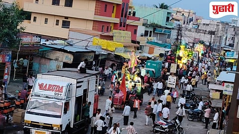 Hingoli  Ganeshothav | औंढा नागनाथ येथे  विसर्जन मिळवणुकीला गालबोट, तरुणाला गमवावा लागला जीव!