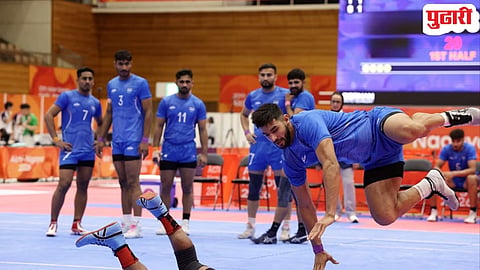 Asian Games 2026 India Kabaddi Gold Medal