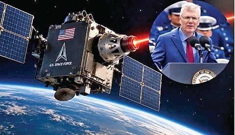 Weapons in Space |