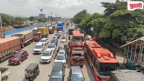 Panvel Highway Traffic | गणेशभक्त परतीच्या वाटेवर: सायन-पनवेल महामार्ग ठप्प!
