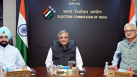 
Gyanesh Kumar Election Commission meeting SIR decision