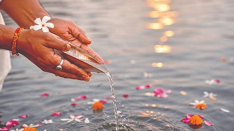Pitru Paksha and Water |