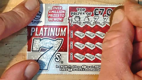Woman Wins Ticket Jackpot |
