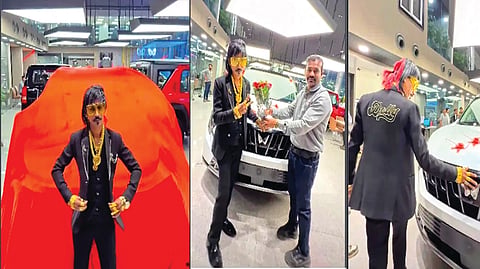 Dolly Chaiwala new car |