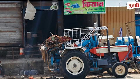 Umarkhed Dhanki Road Tractor Explosion