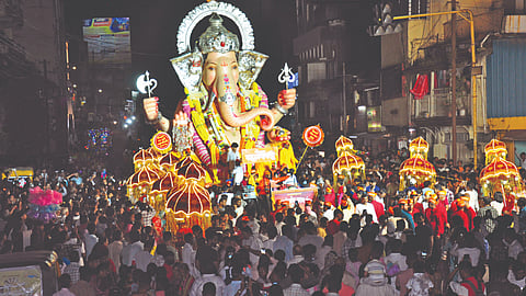Ganesh Visarjan |