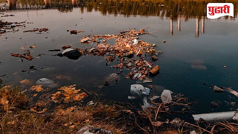 Goa River Pollution 