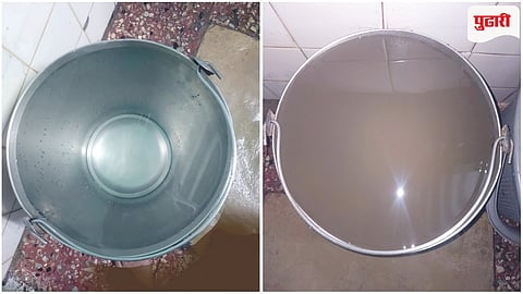 Mangaon Muddy Water