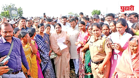 Beed farmers crop damage