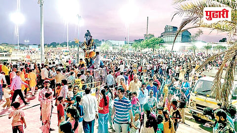 Jalna Ganesh Visarjan
