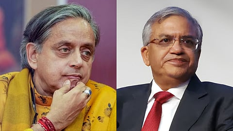 shashi tharoor vs election commission