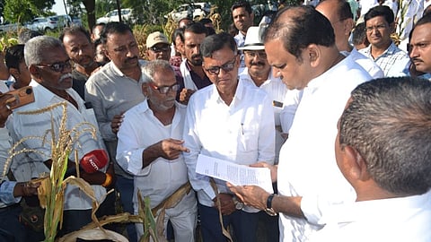 Dhule News : दुष्काळ जाहीर झाला; आता प्रत्येक बाधित शेतकऱ्याला दिलासा देण्याची वेळ : राहुल नार्वेकर