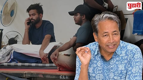 Sonam Wangchuk CEC Gyanesh Kumar CJP protest 