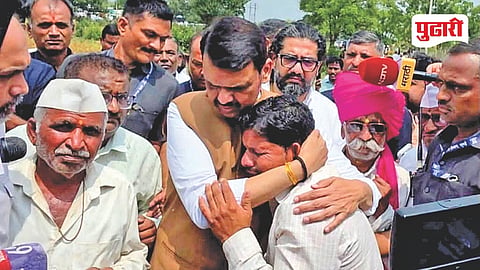 Devendra Fadnavis Latur visit