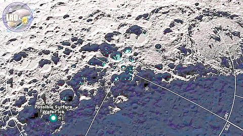 AI Moon Map |