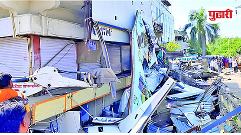 Sambhajinagar encroachment action