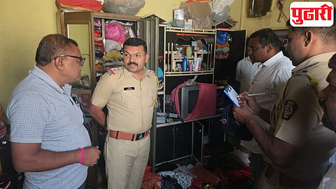 Gold and cash stolen in Limbaganesh Beed