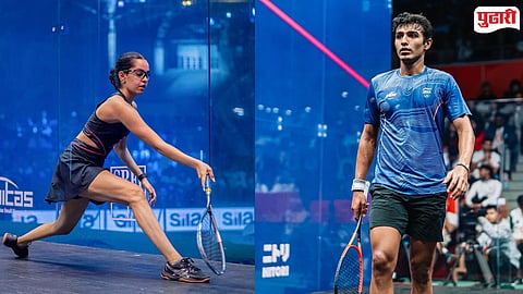 Anahat Singh Asian Games Squash Silver Medal 