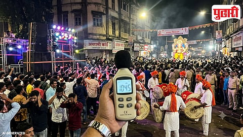 Ganesh Visarjan Sound Level