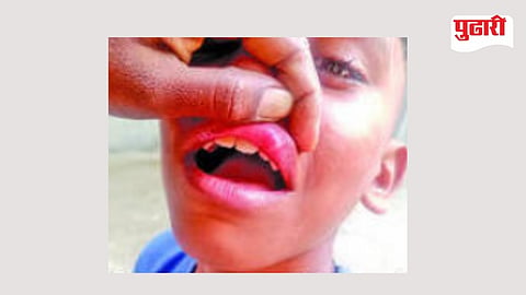 Vaijapur school student assault