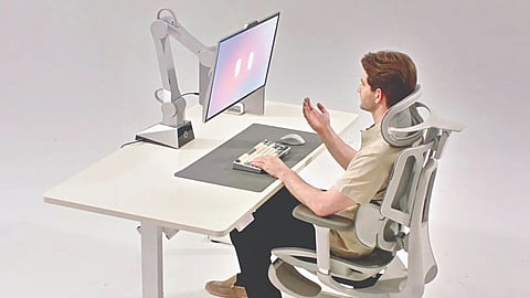 Robotic Terminal Monitor |