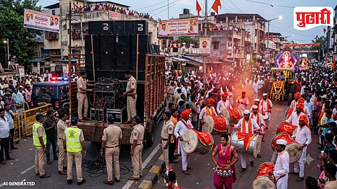 Ganeshotsav DJ Seized