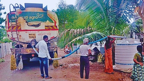Water Scarcity