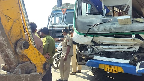 Ajanta Accident 