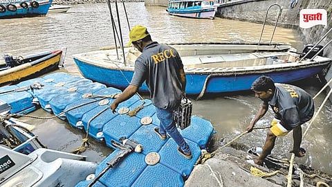Mumbai Sea Waste Cleanup