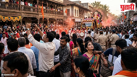 Ganesh Visarjan Theft