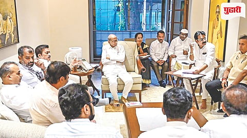 Sharad Pawar on Drought Relief