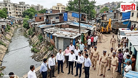 Canal Encroachment