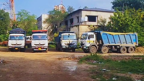 Illegal Sand Mining