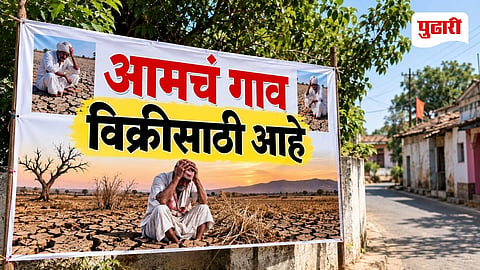 Solapur Tulsi Village Water Crisis