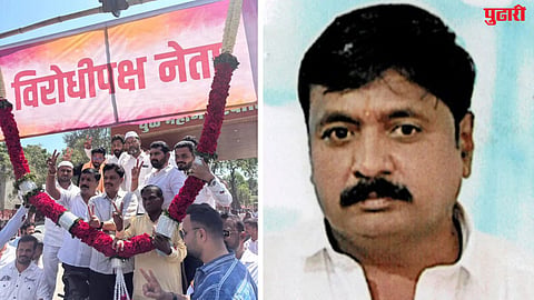 Dhule Corporation Opposition Leader Deepak Khopade