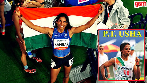 Asian Games 2026 : कोईम्बतूरच्या विथ्याची सुसाट धाव! पी.टी. उषाचा ४२ वर्षांपूर्वीचा विक्रम मोडला, भारताची कांस्यपदकावर मोहोर