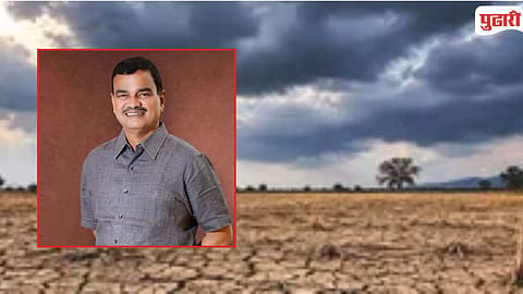 Guardian Minister Dattatray Bharne Drought Relief 