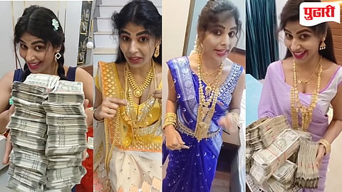 YouTuber Madhumitha