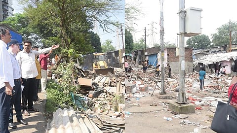 Thakurli Flyover : १३ वर्षांपासून रखडलेल्या ठाकुर्ली उड्डाणपुलाचा मार्ग मोकळा, ८२ बाधितांचे स्थलांतरण सुरू; कामाला वेग येणार
