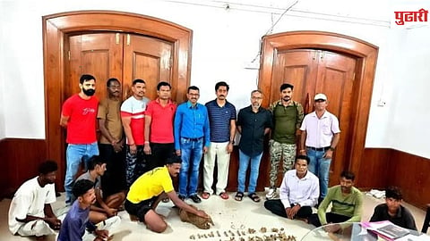 Gadchiroli   Animal Parts Smuggling 