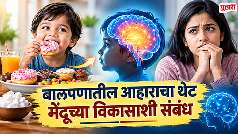 Childhood Sugar Intake Anxiety Risk Study