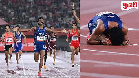 Gulveer Singh 5000m bronze medal Indian athletics